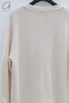 BASERANGE RIM SWEATSHIRT Portugal BAS-FLRSK-PM-SU24-UNDYED
